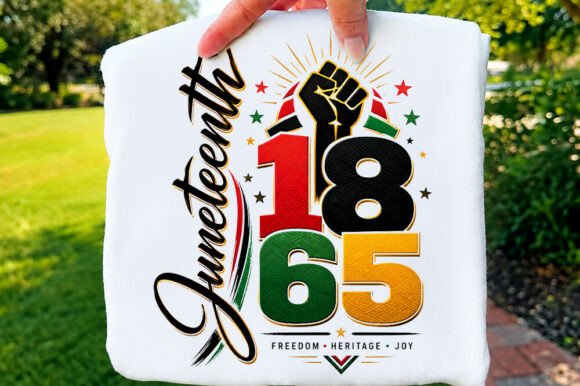 Juneteenth 1865 Freedom Heritage Joy Png Graphics