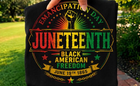 Juneteenth Emancipation Day Black Americ Graphics