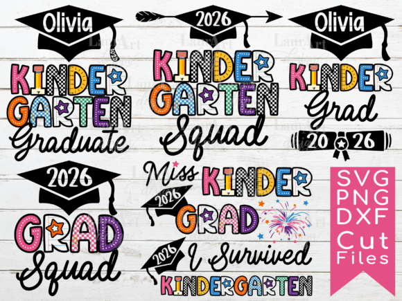 Kindergarten Graduation 2026 Kinder Grad