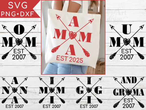 MAMA Mom Mother s Day Graphics T-Shirt Designs
