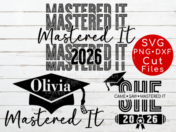Mastered It She Came Saw Mastered Cap 26: Graphics for T-Shirt Designs
