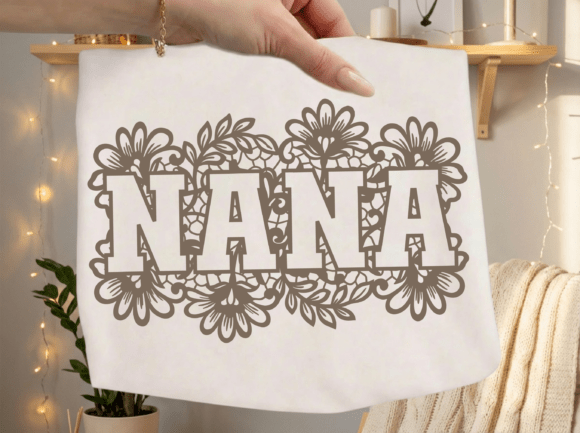 NANA Lace PNG Mother's Day Graphics