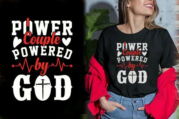 NEW POWER COUPLE T-Shirt Graphics