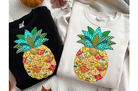 Pineapple T-shirt, Summer Seasons Design