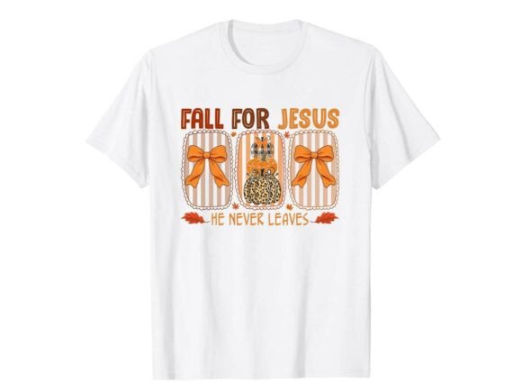 Romantic Autumn Journey Fall T-Shirt Graphics