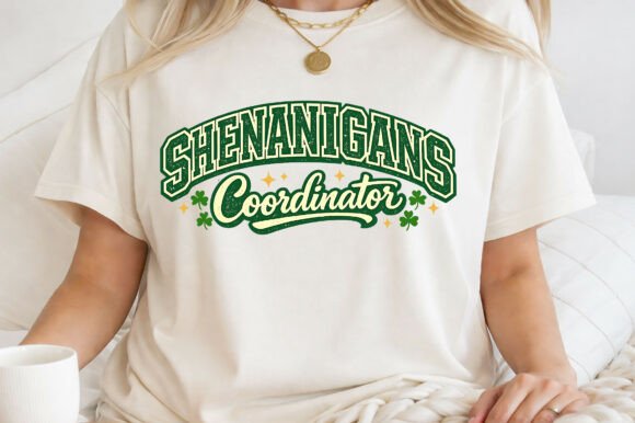 St Patrick's Day-Shenanigans Coordinator Graphics