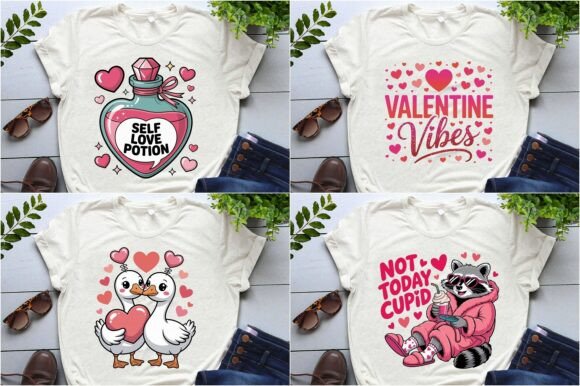 Valentine Day Graphics for T-Shirt Designs